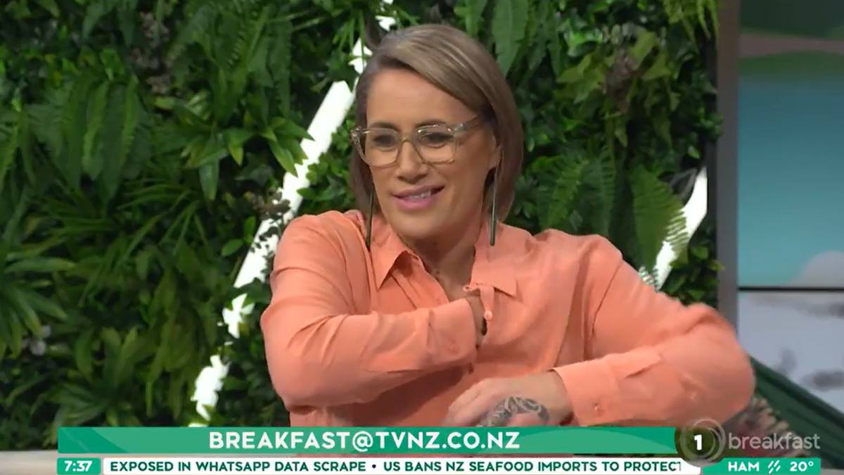 TVNZ Breakfast host Jenny-May Clarkson called out over ‘sweaty’ armpits: ‘I have been judged’