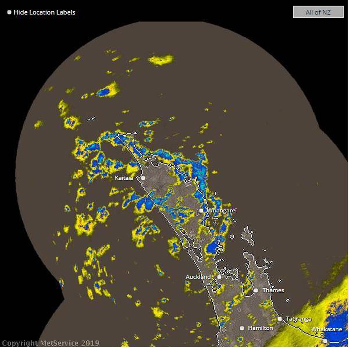 Strong Wind Watch For Northland This Afternoon Nz Herald