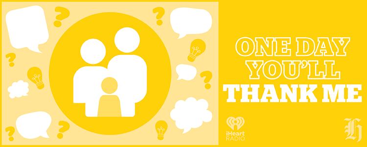 One Day You'll Thank Me is a NZ Herald parenting podcast, with new episodes out on Sundays. 