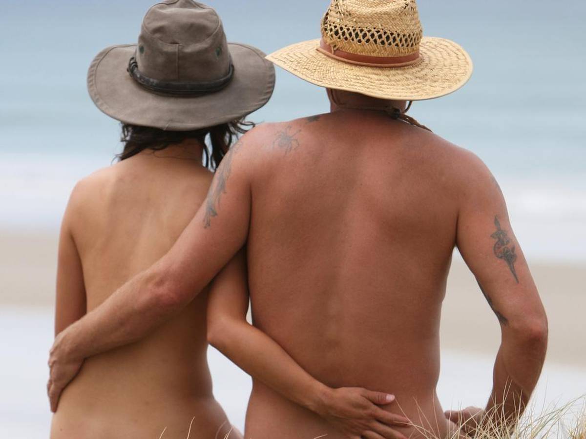 Beach Girl Topless Boobs - Unsavoury' nudists upset beach residents - NZ Herald