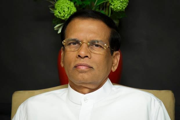 Sri Lankan President Maithripala Sirisena. Photo / Getty Images