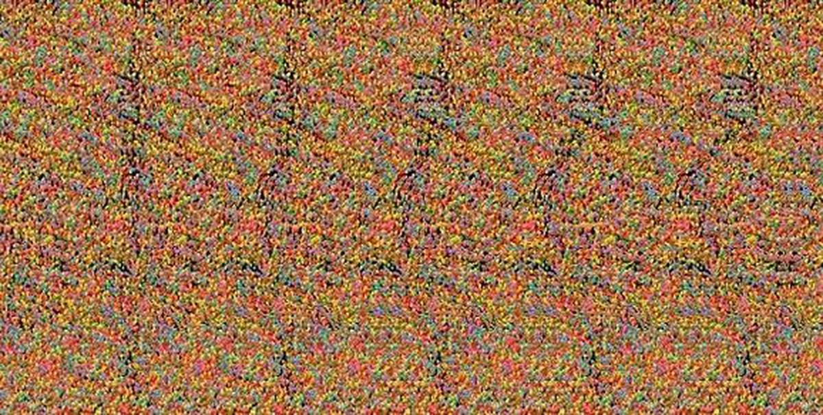 Researchers Reveal How Magic Eye Puzzles Really Work Nz Herald