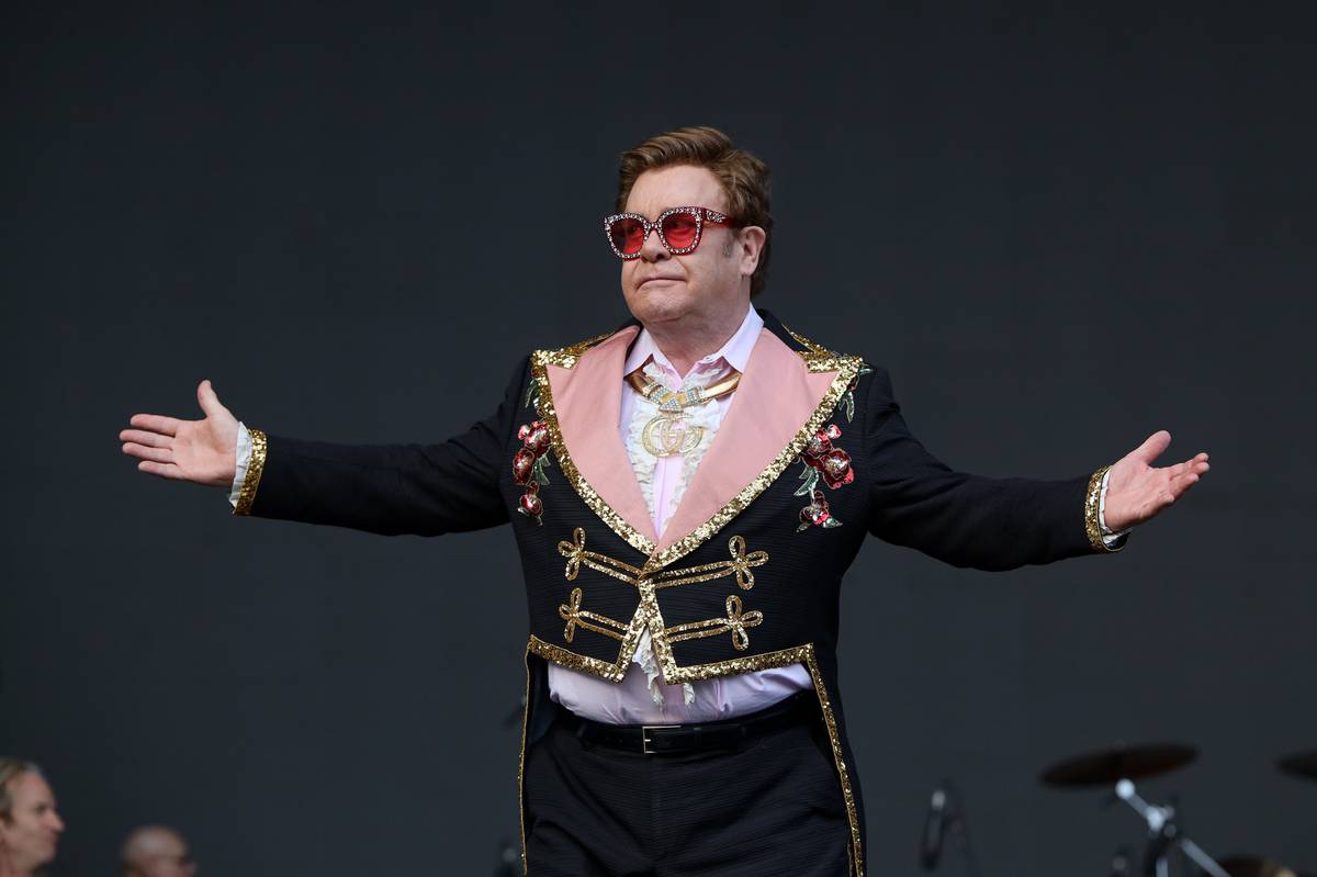 Image result for elton john mt smart stadium funeral for a friend
