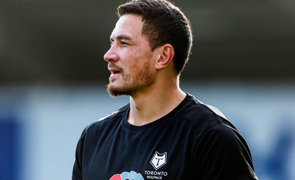 Rugby League Sonny Bill Williams On The Toronto Wolfpack His