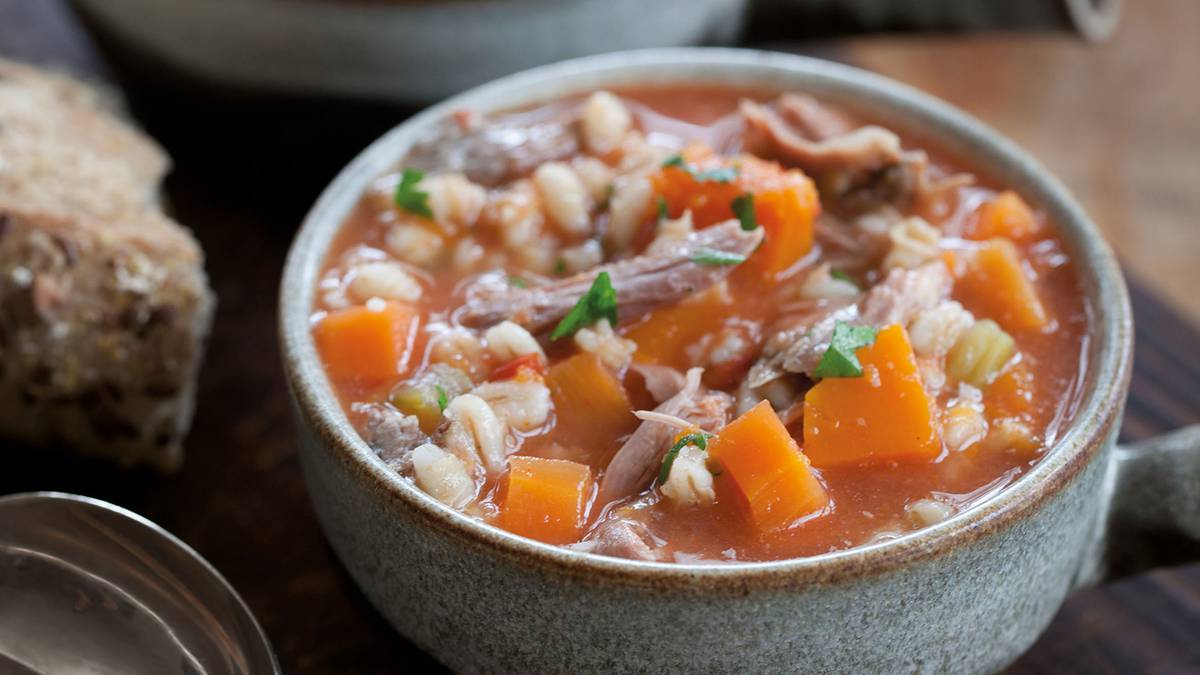 Hunt soup - Eat Well Recipe - NZ Herald