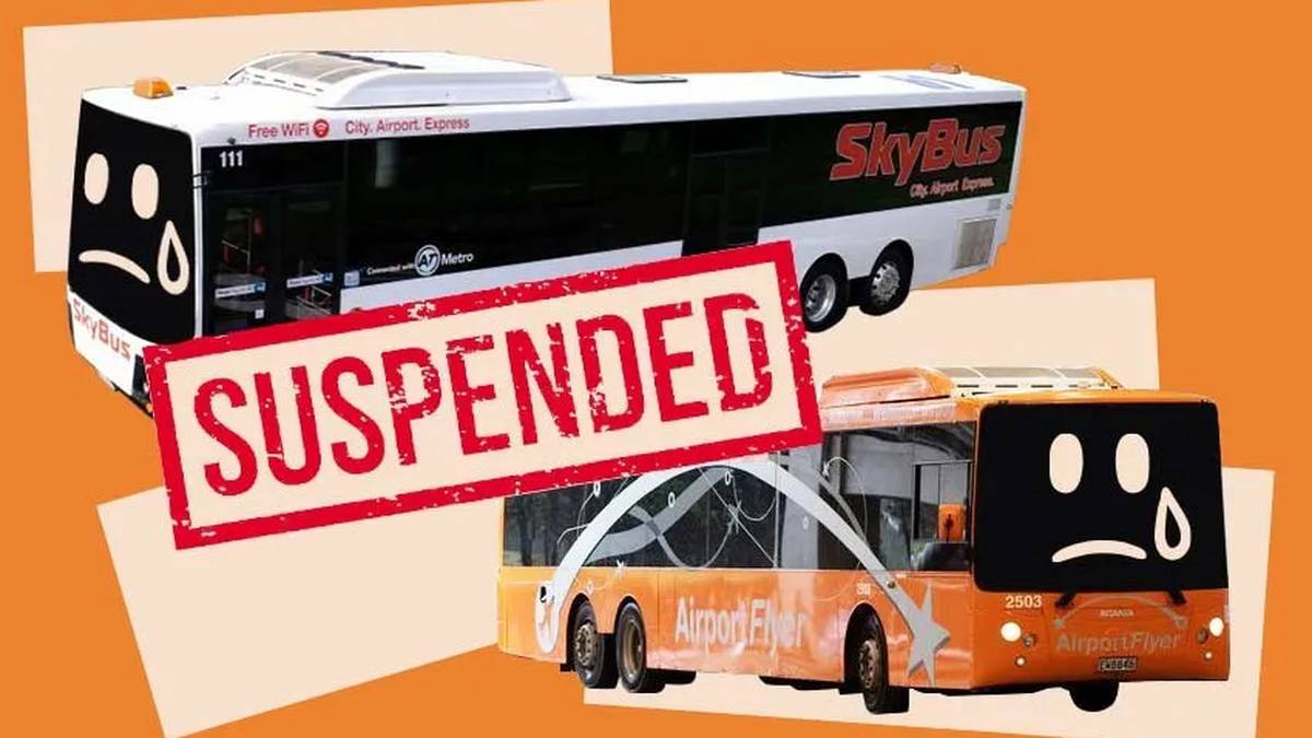 Bandara terbesar di Selandia Baru kehilangan jaringan bus transportasi umum