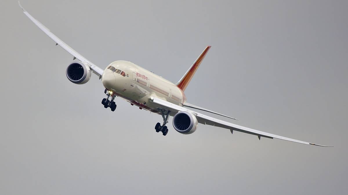 Перенаправленный рейс Air India в Сан-Франциско застрял в России