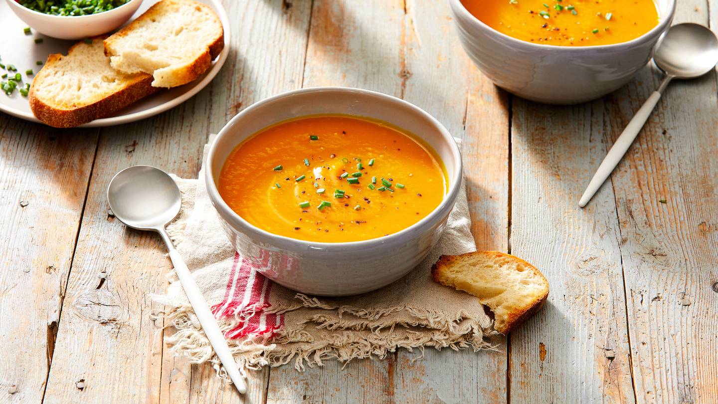 Easy Pumpkin Soup Recipe Nz