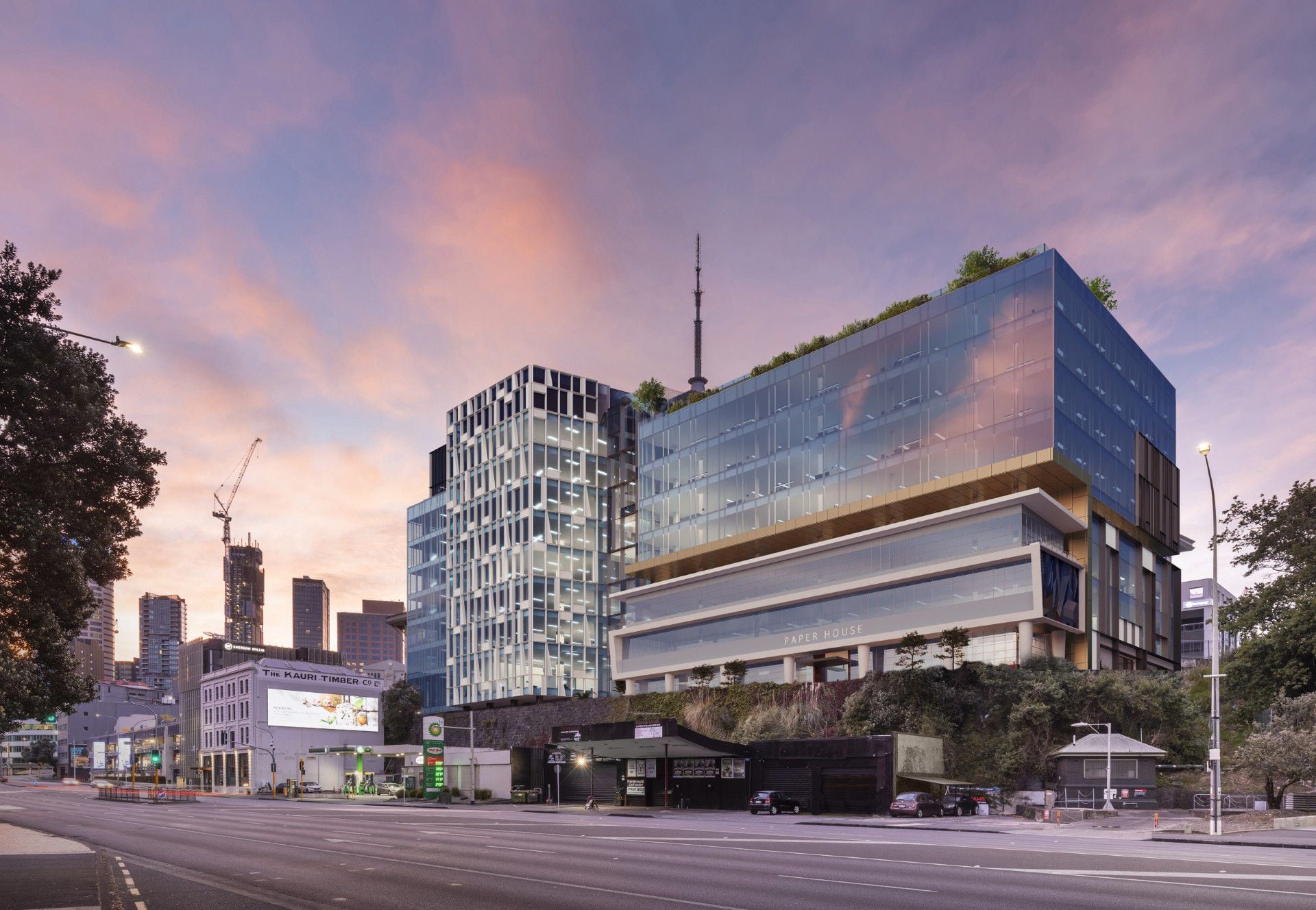 4pm Auckland Ltd office