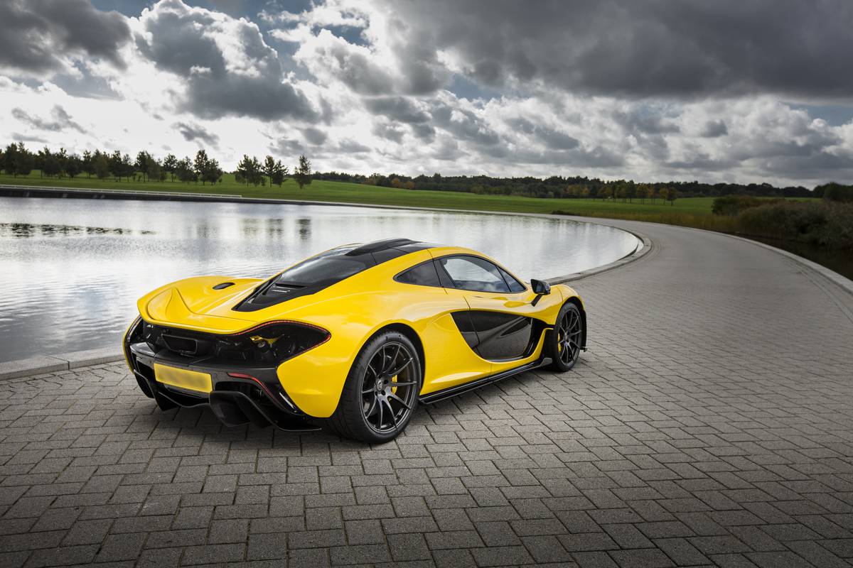 Mclaren Confirm P1 Performance Figures Nz Herald