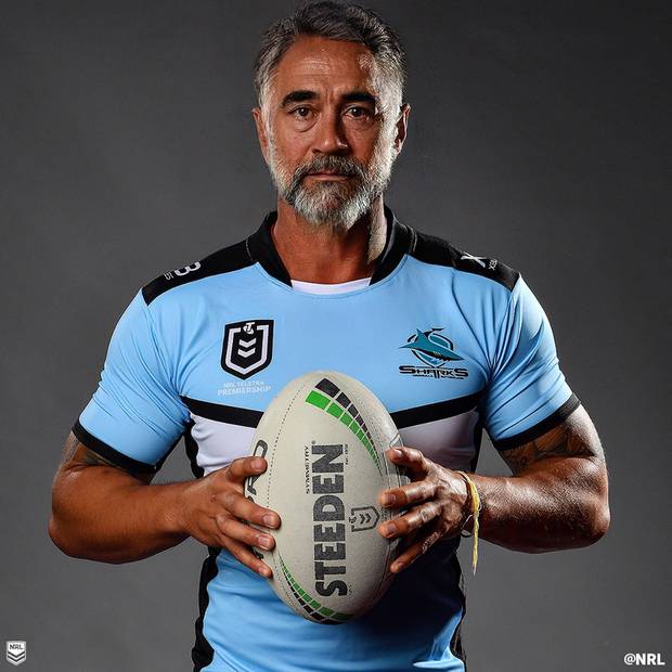Even the good looking Shaun Johnson didn't age well. Photo / NRL