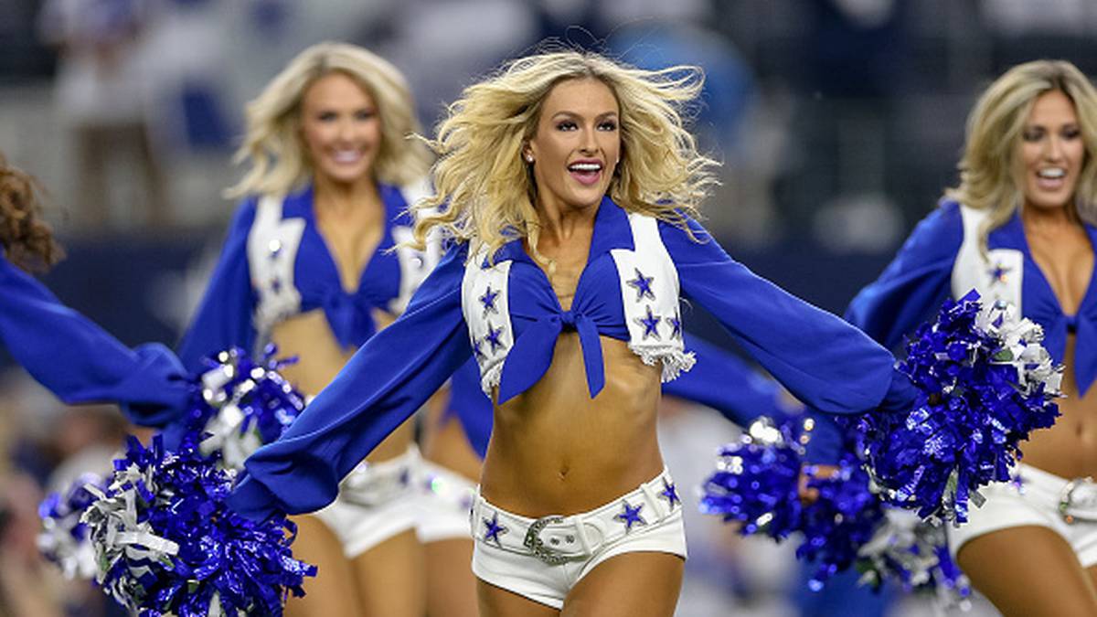 dallas cowboys cheer uniform