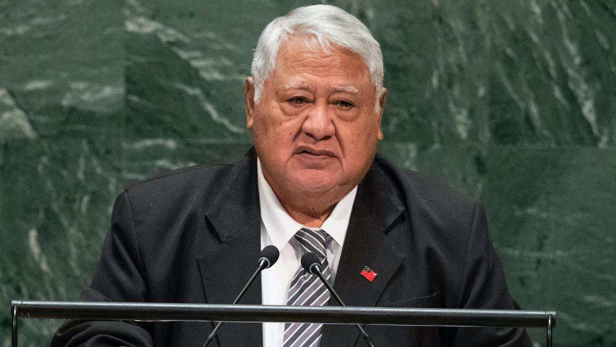 Photo of Élections aux Samoa : l’ex-Premier ministre Twilaypa Sailele Maliligawi avoue sa défaite après l’annonce du chef de l’État