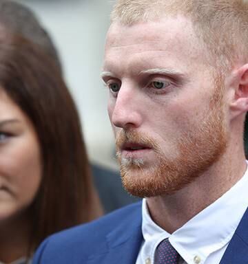 Cricketer Ben Stokes And Wife Deny Bust Up After Shocking Choking