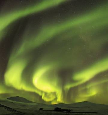 Spectacular Southern Lights Aurora Australis Set To Light Up