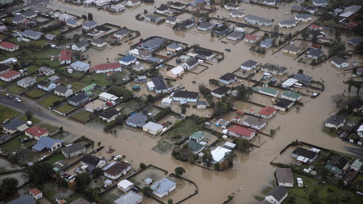 Climate change worsened Westport deluge - study - New Zealand Herald