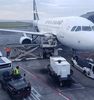 Flying From Auckland To Wellington Aboard Air New Zealand Nz Herald