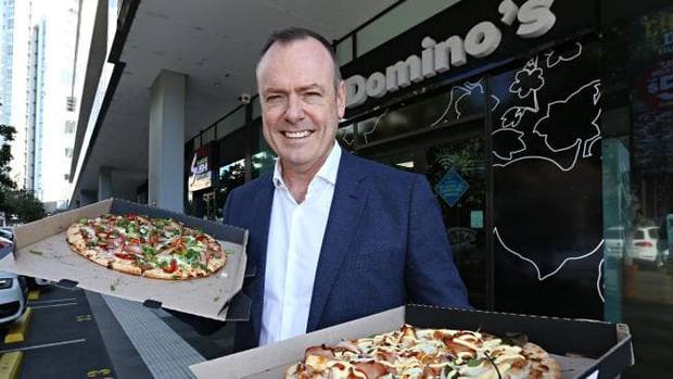 Domino's CEO Don Meij said this year's results were the best the company has ever recorded. Photo / News Corp Australia