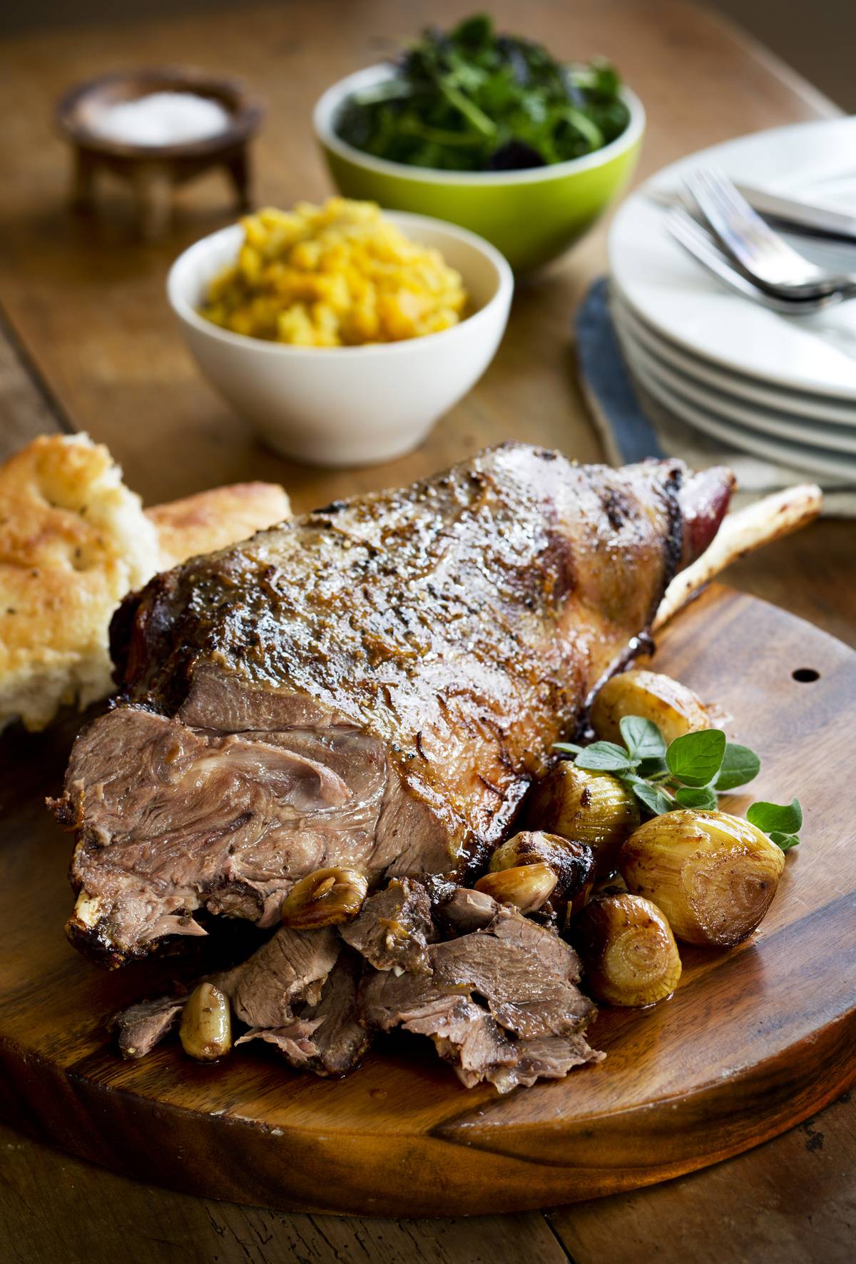 recipe-roast-goat-leg-with-garlic-and-marjoram-nz-herald