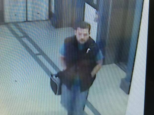 Henry Anchondo, pictured on CCTV leaving Auckland's Crowne Plaza Hotel. Photo / Supplied