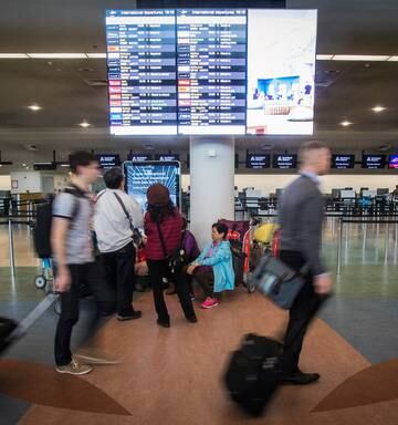 Baggage Check In Fault Causes Delays To Flights At Auckland