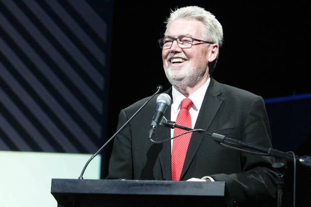 Phil Gifford will also be joiining the New Zealand Herald as a columnist. Photo / Hawkes Bay Today.