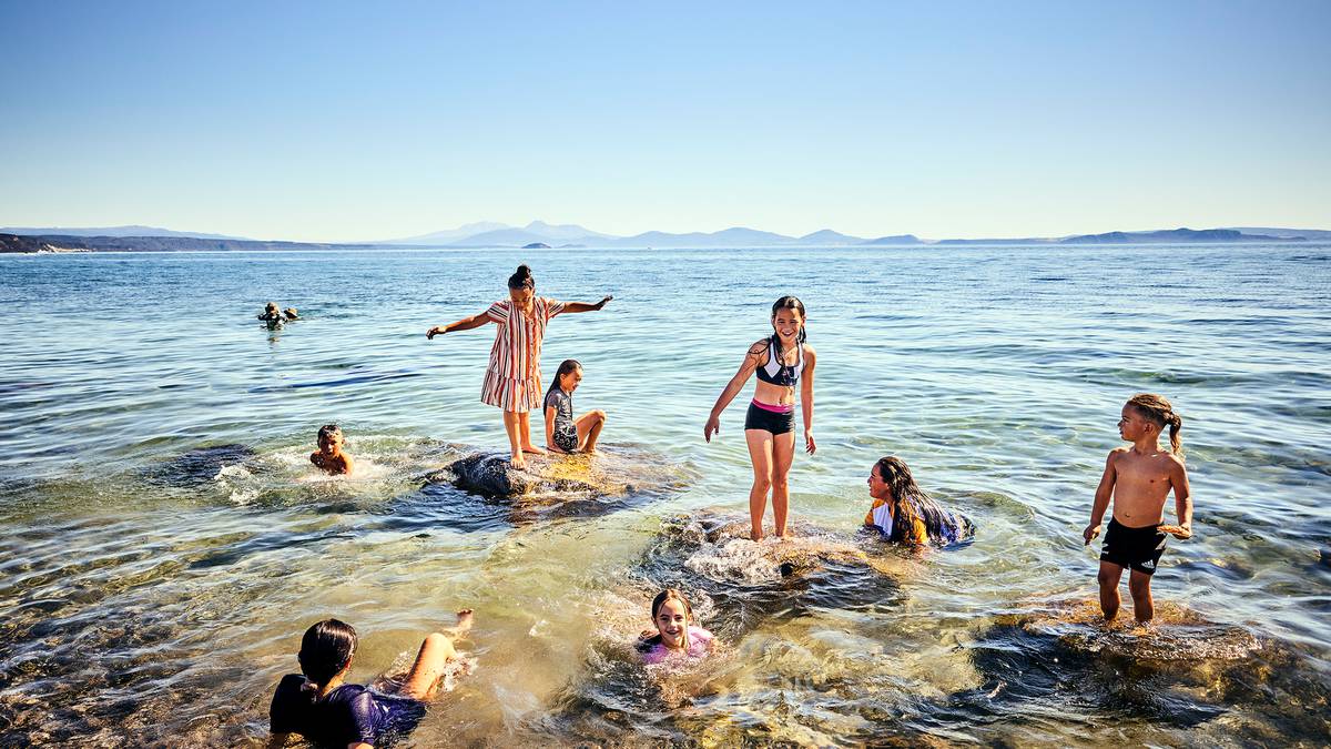 Perjalanan musim panas NZ: 5 petualangan keluarga di Taup