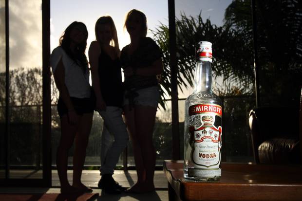 NZ Alcohol Law states that it is illegal to supply alcohol to someone under the age of 18 years unless the person supplying the alcohol is the parent or legal guardian. Photo / Dean Purcell