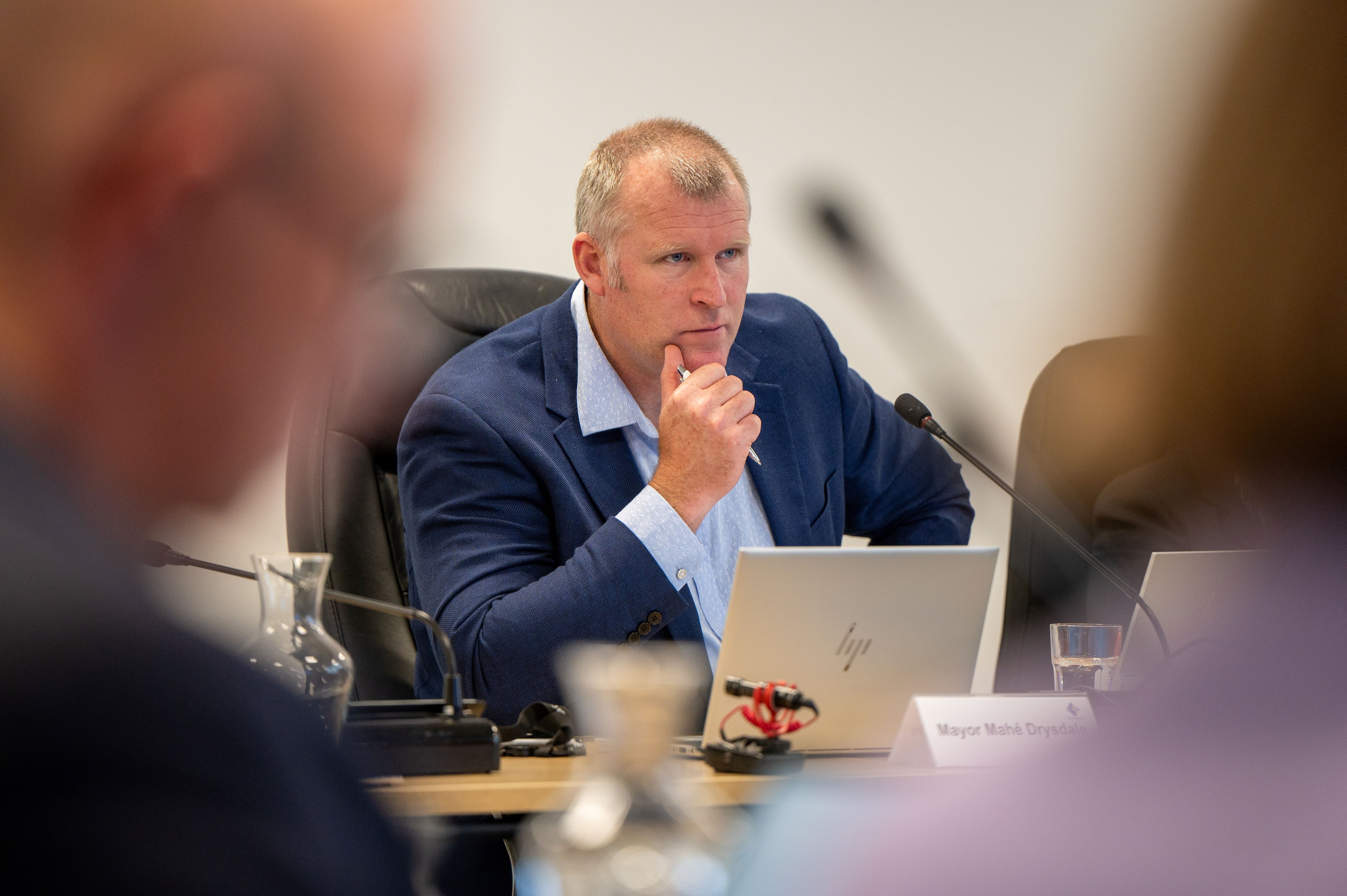 Tauranga mayor Mahé Drysdale said councillors supported an independent investigation.