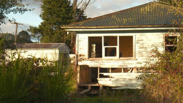 Rural communities in Northland are struggling to find suitable housing and some are resorting to living in derelict homes, car ports and other makeshift housing. Photo / RNZ / Dan Cook