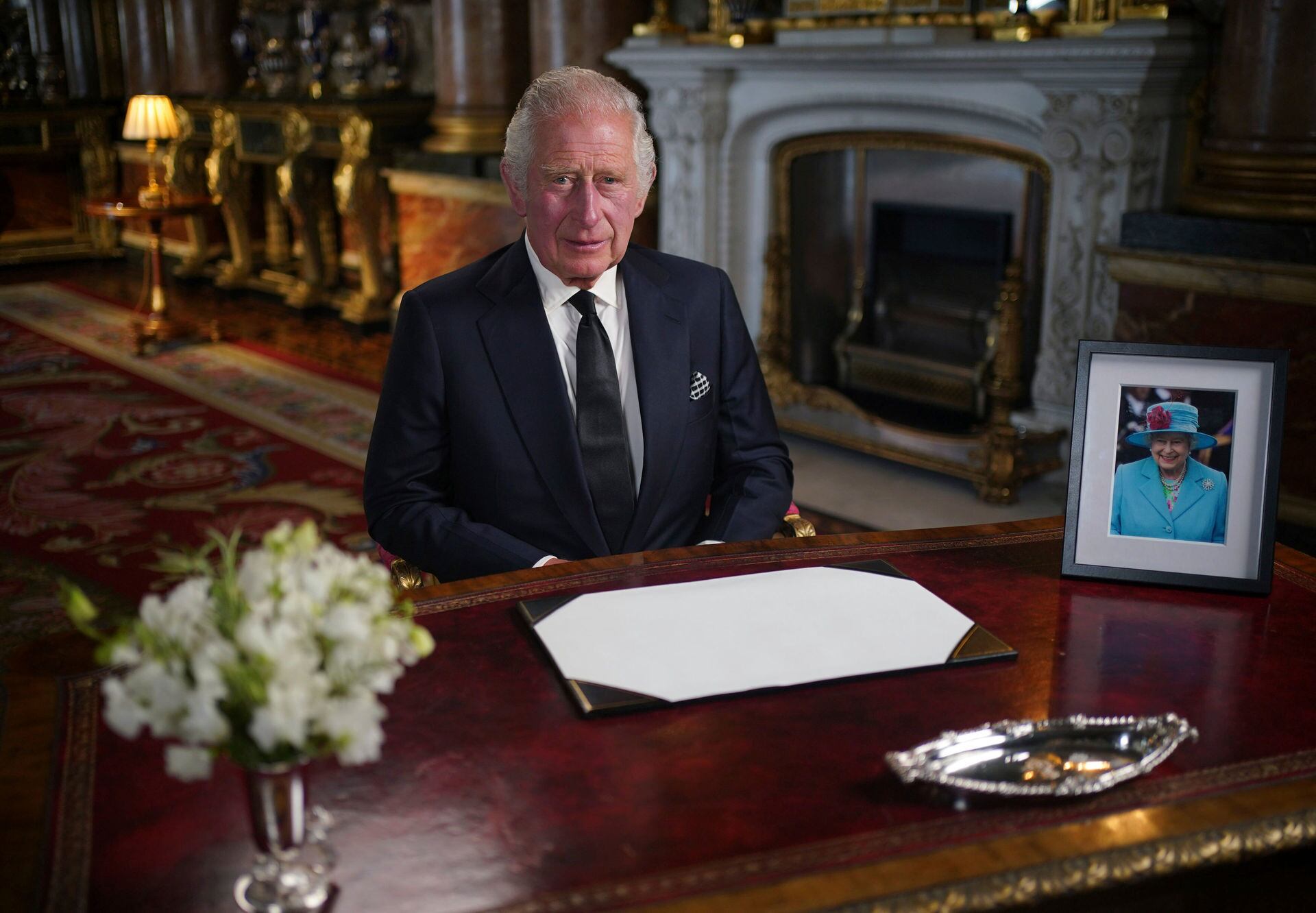 Queen Elizabeth death: King Charles addresses Commonwealth, pays tribute to 'darling mama', Camilla and William