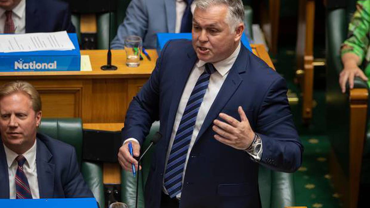 National MP Mark Mitchell not standing for Auckland Mayoralty - NZ Herald