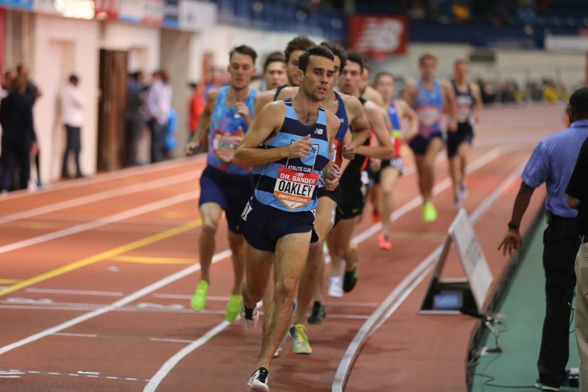 Julian Oakley Joins Nz Running Royalty Nz Herald