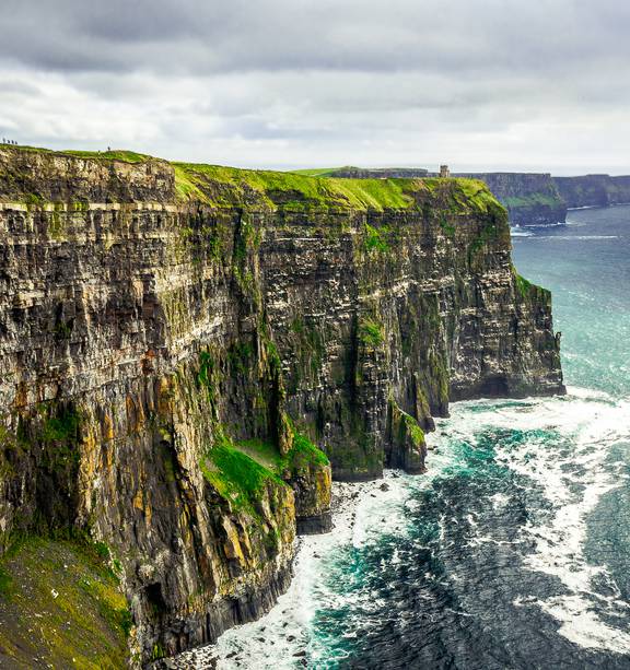 Drop The Cliffs Of Moher These Less Visited Irish Crags In Donegal Nz Herald