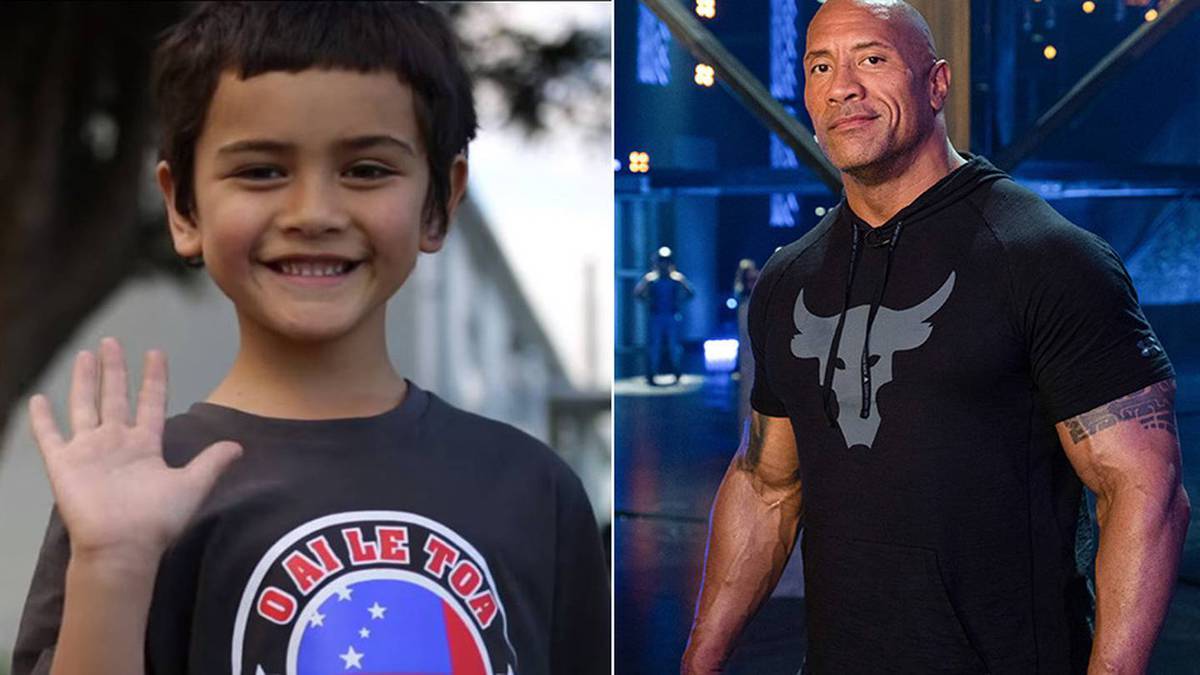 Dwayne 'The Rock' Johnson responds to Kiwi boy's message about domestic violence