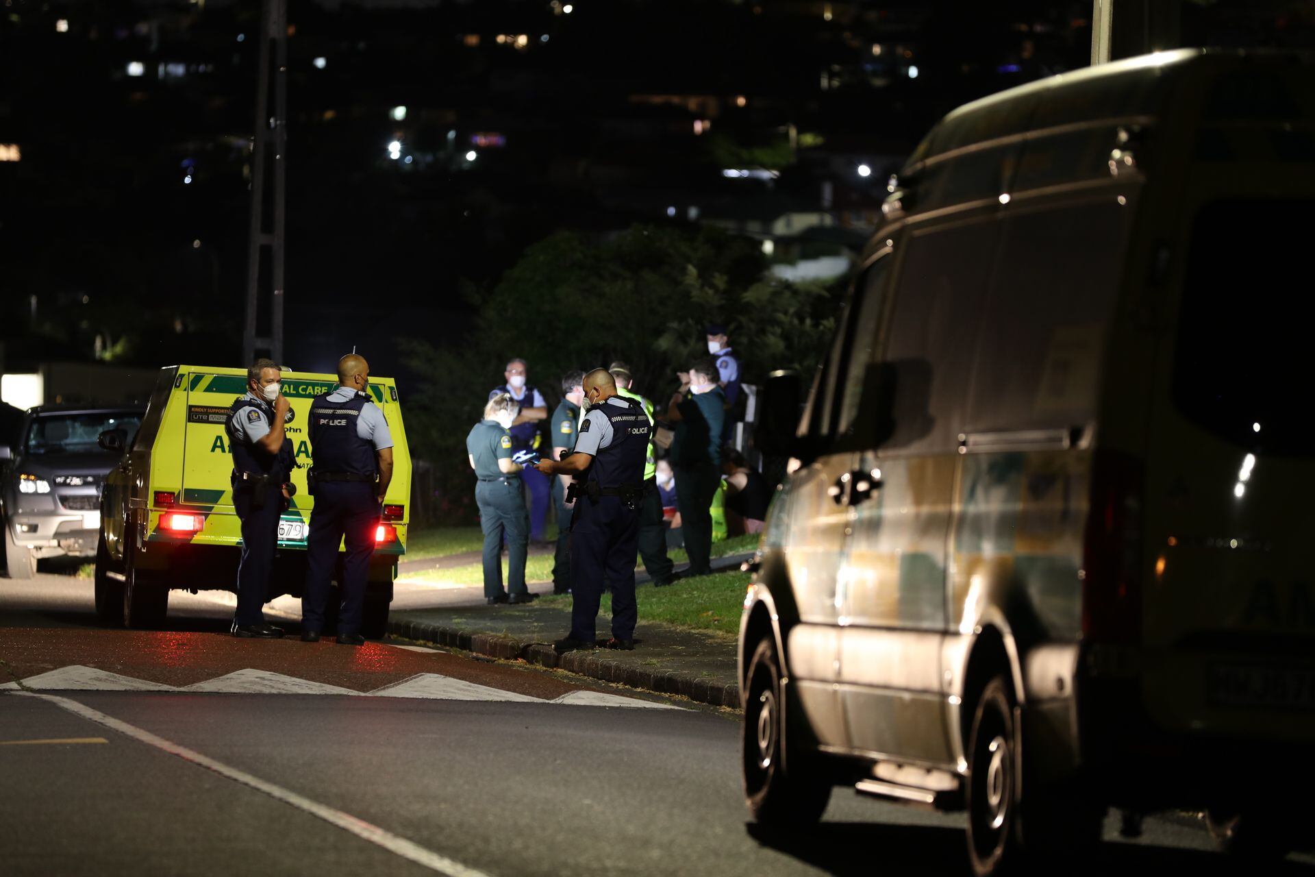 One shot dead, two injured in incident in Auckland suburb of Mt Roskill - NZ  Herald