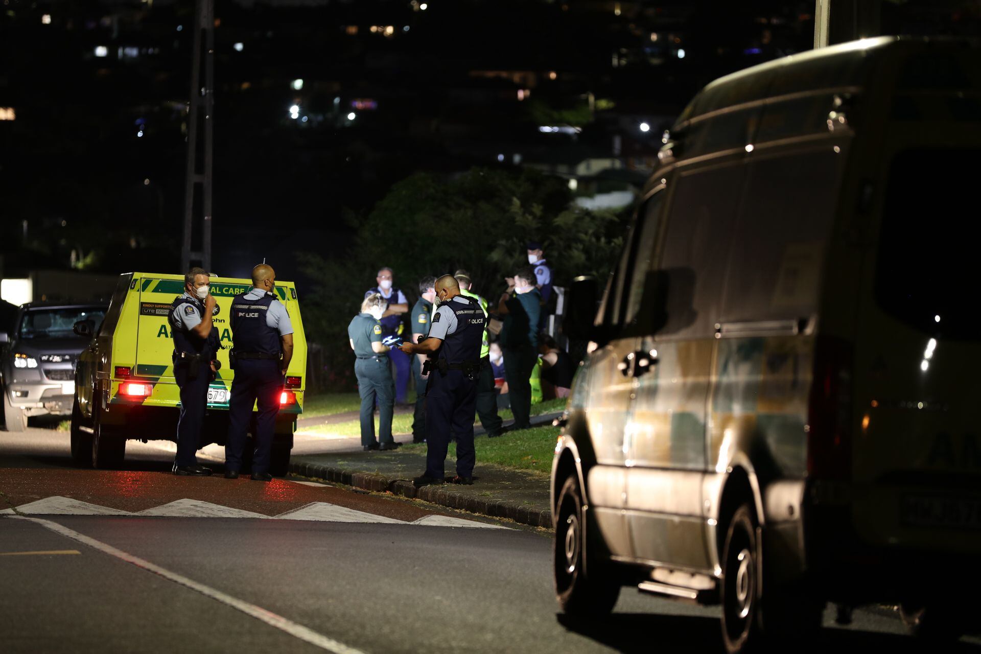 One shot dead, two injured in incident in Auckland suburb of Mt Roskill - NZ Herald