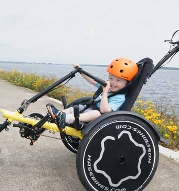 Hot New Wheels For Toby To Keep Him Active Nz Herald