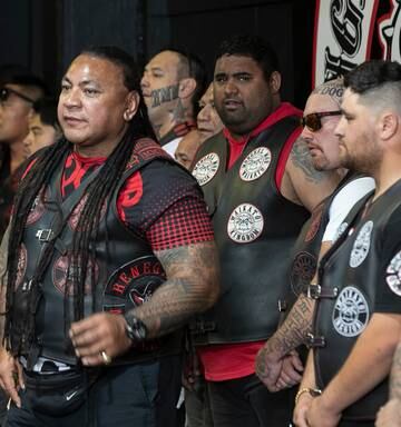 Waikato Mongrel Mob Kingdom Leader S Relatives Join Rival Comancheros Gang Nz Herald