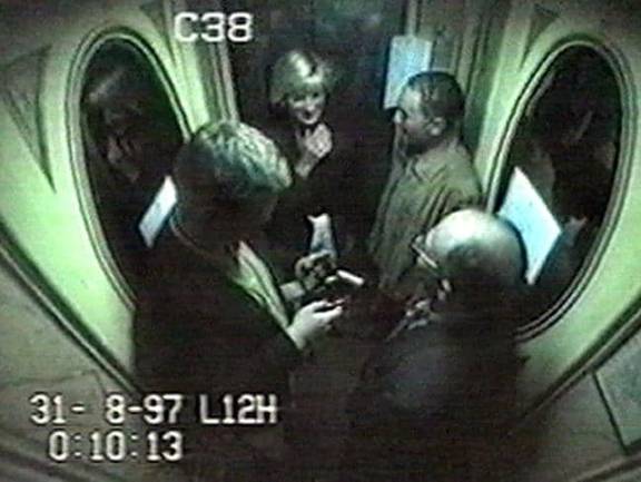 Bodyguard Trevor Rees details missing four minutes before Princess Diana  crash in Paris - NZ Herald