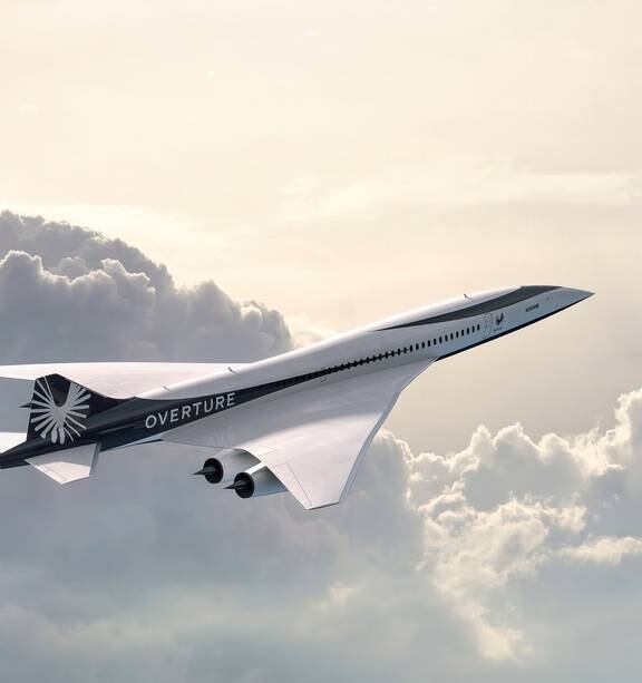 Boom: United Airlines' supersonic Overture carriers revealed - NZ