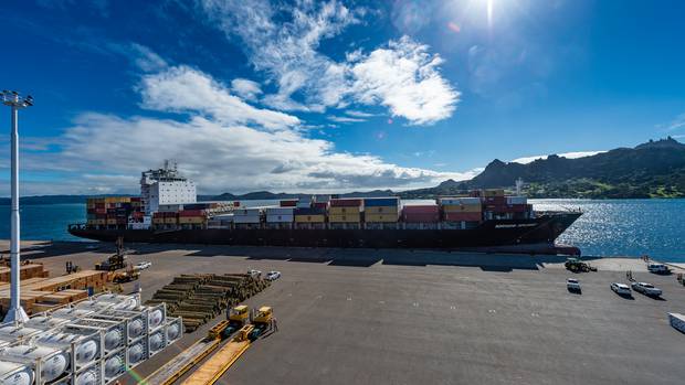 The MSC ship, Northern Diplomat, took the first kiwifruit harvest from Northport earlier this year. Now the trial export service has been a permanent addition to the port's schedule. 