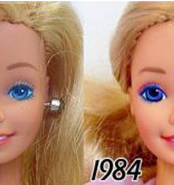 The Changing Face Of Barbie Lifestyle