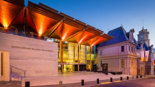 Auckland Art Gallery is one of the city's cultural institutions being reviewed. Photo / Getty Images