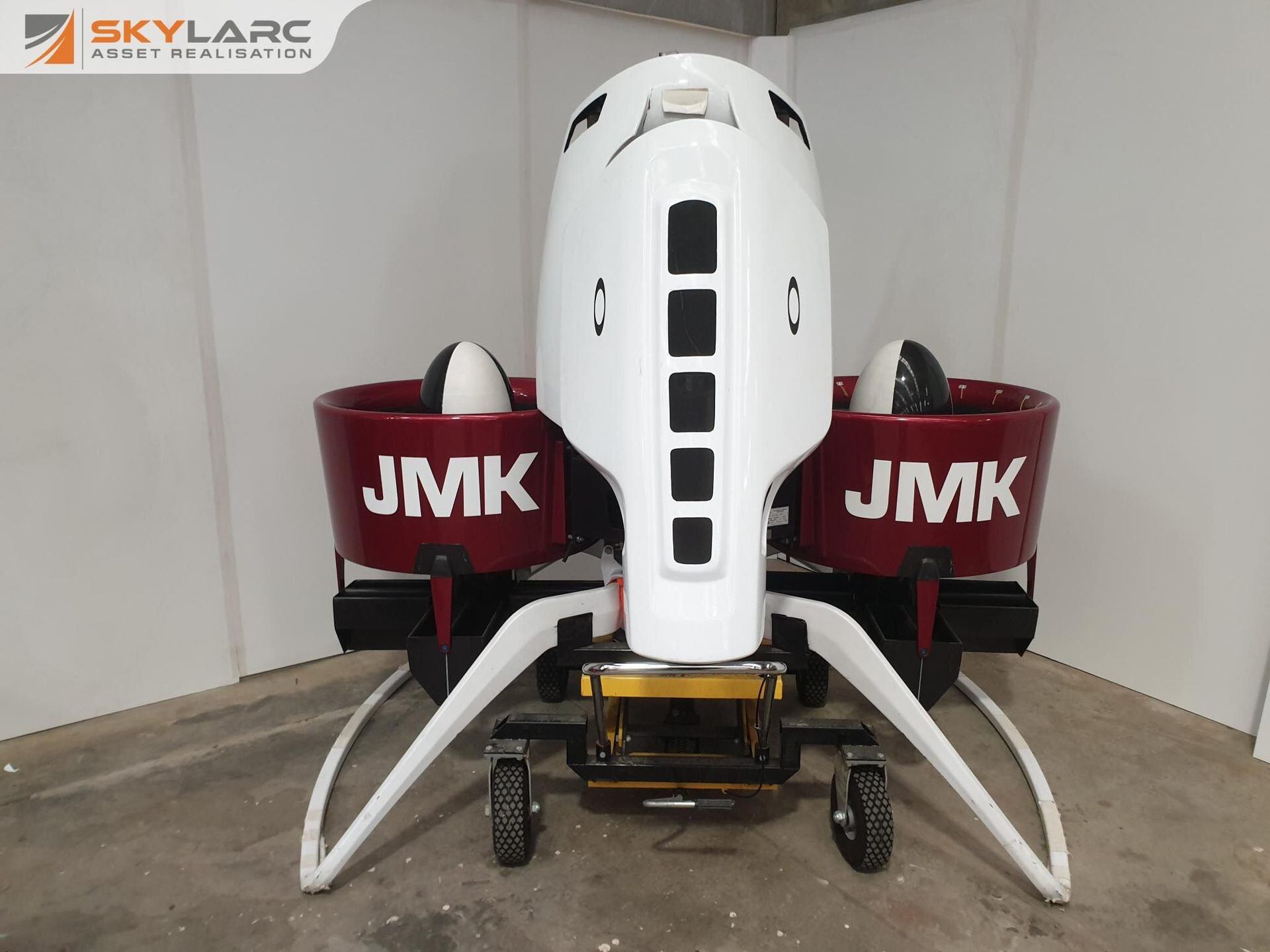 Two Martin Jetpacks for sale, both with a $1 reserve  but there's just  one problem - NZ Herald