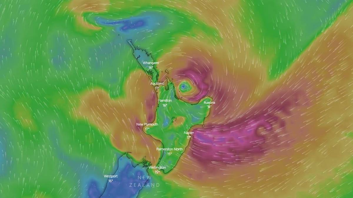 Weather: Cyclone Hale, first tropical cyclone of 2023, expected to hit North Island early this week - New Zealand Herald