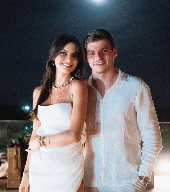 Motorsport Max Verstappen Goes Public With New Girlfriend Who Has Baby With Another F1 Star Nz Herald