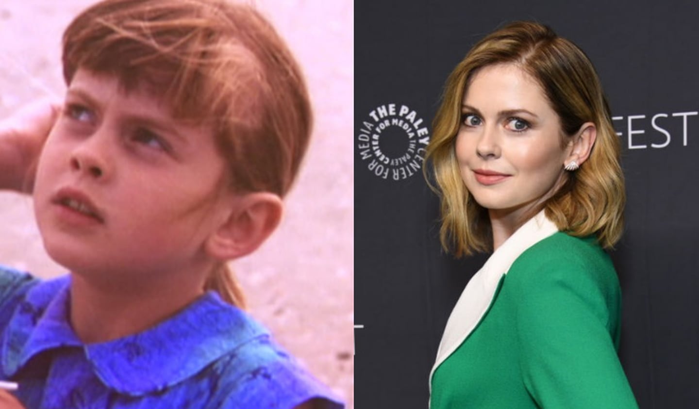 Rose McIver started young on Shortland St at just 5 years old. Photos / NZ On Screen, Getty Images
