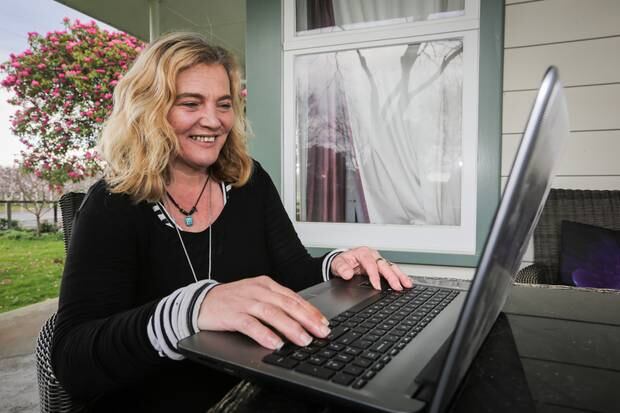 Lisa Sargison started a petition in support of Te Mata Mushrooms after the company was fined $26,000. Photo / Warren Buckland