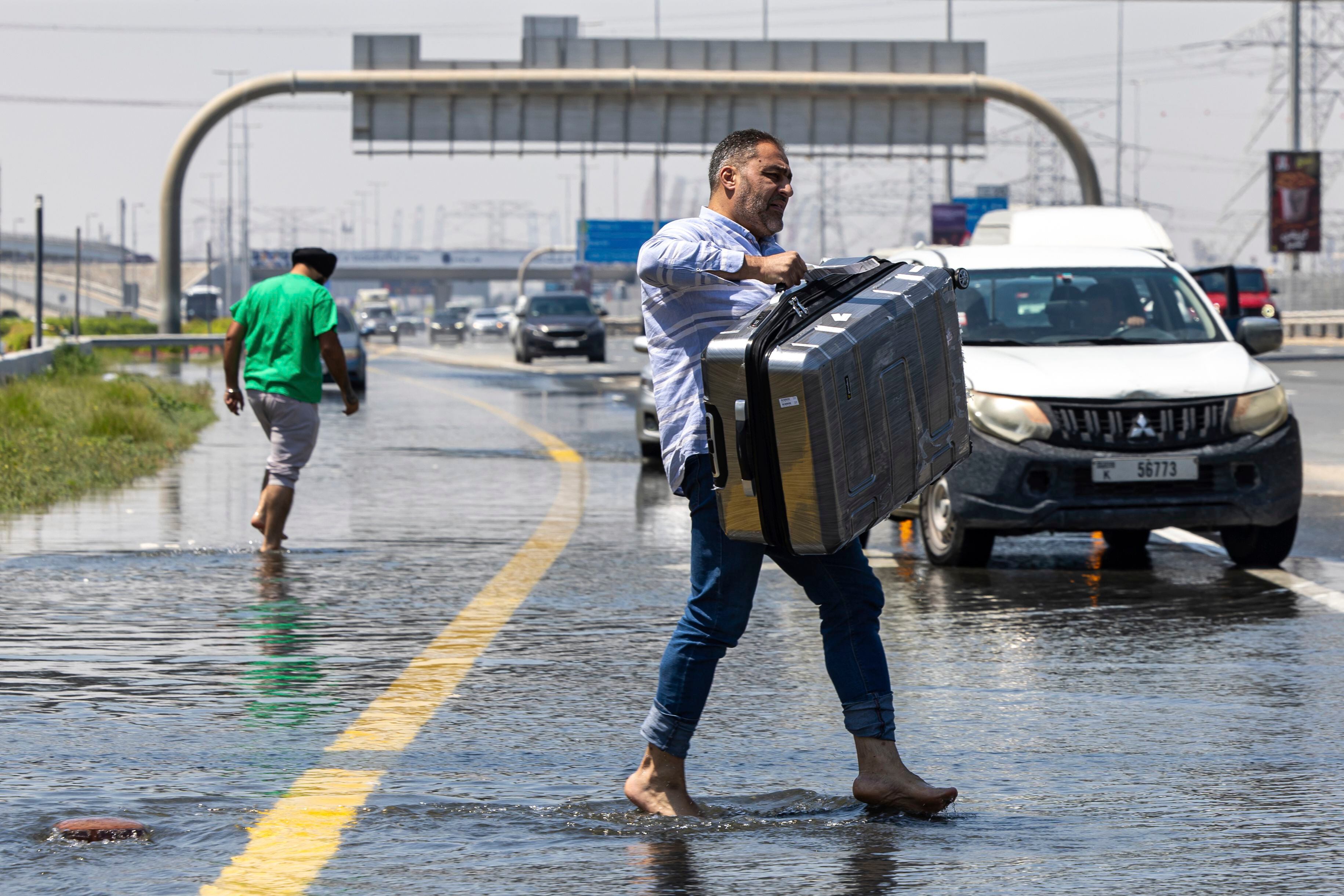 Dubai floods: United Arab Emirates struggles to recover after heaviest  recorded rainfall ever hits desert nation - NZ Herald